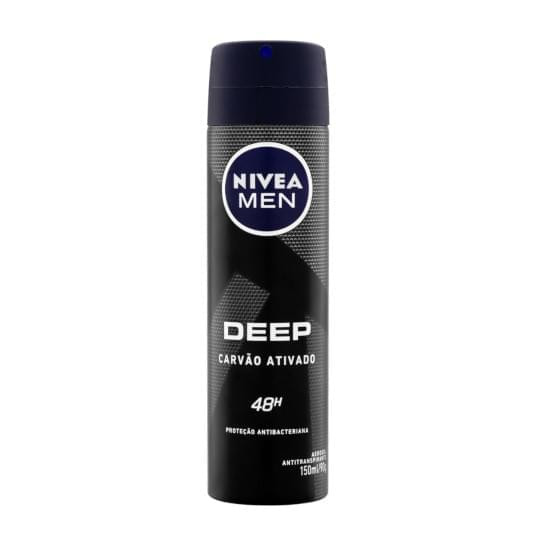 DESODORANTE NIVEA AERO DEEP MEN 150ML