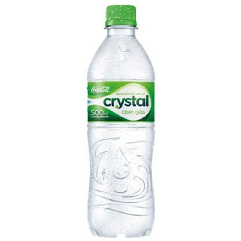 696 - Água Crystal com Gás 500 ml