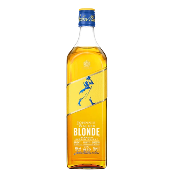 WHISKY JOHNNIE WALKER BLONDE 750ML