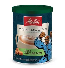 Cappuccino Doce de leite (Melitta) 200g