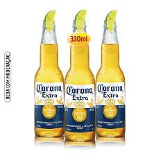 PROMOÇÂO.. 3 CORONA LONG 330ML 