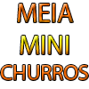 MEIA MINI CHURROS