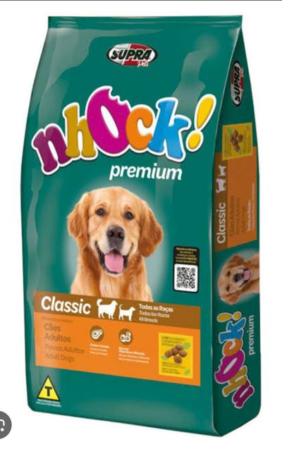Nhock Classic Adulto Médias e Grandes 15Kg