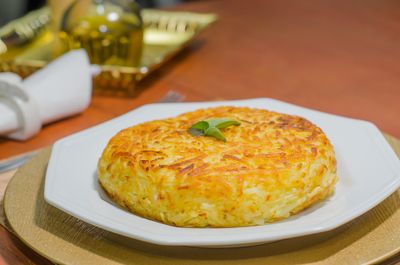 Batata Rosti de Bacalhau 