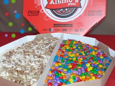 Pizza Gigante+Coca 1 litro