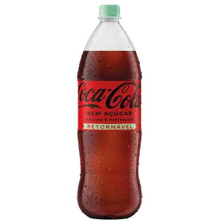 COCA COLA RETORNAVEL 0 AÇUCAR