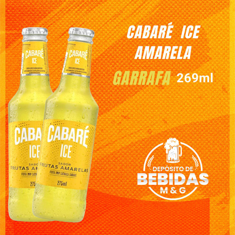 CABARE ICE AMARELA 269ML