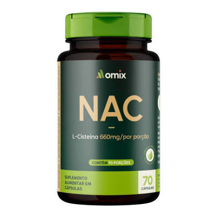 N-Acetil L-Cisteina Omix 70 Caps