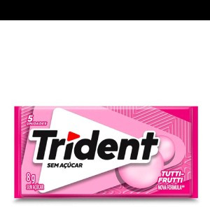 TRIDENT TUTTI-FRUTTI 8G