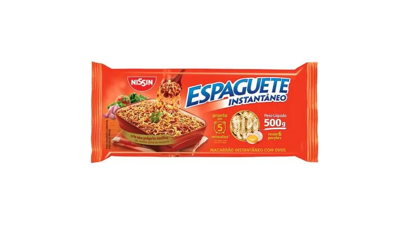 Espaguete Nissim t5 500g