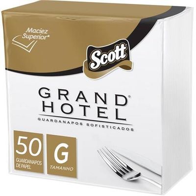 Guardanapo Grand Hotel 33x33cm Scott 50un