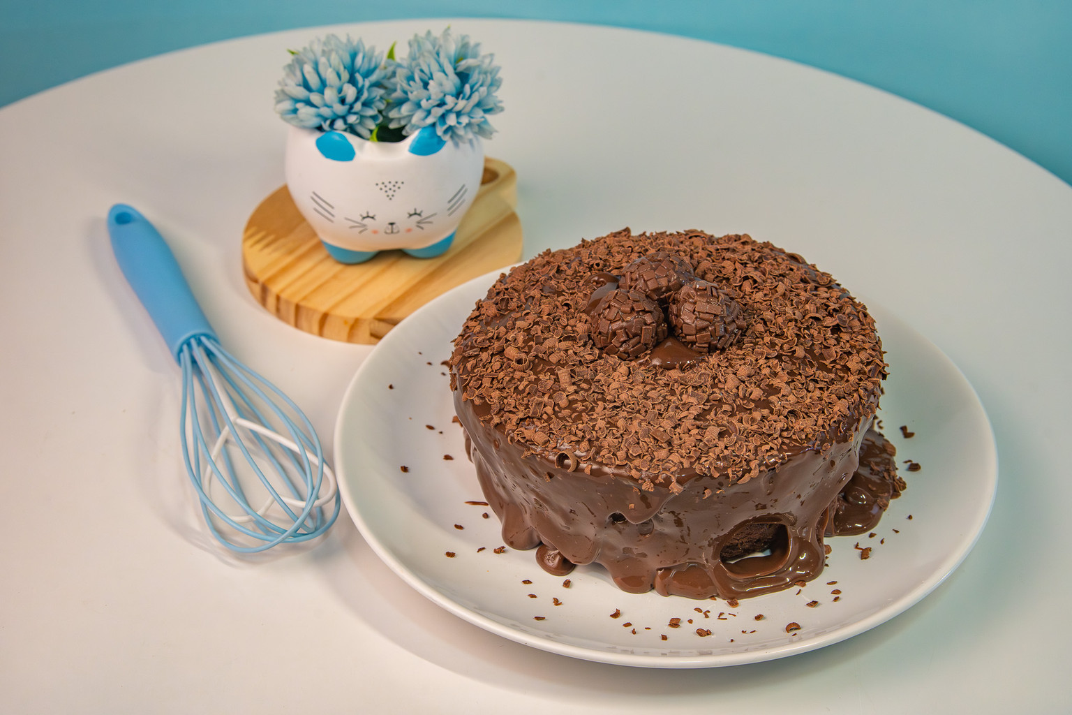VULCÃO DE CHOCOLATE 