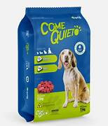 RAÇÃO COME QUIETO CAES ADULTO 15KG 