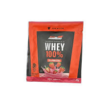 Whey 100% Morango 30g Sh New Millen