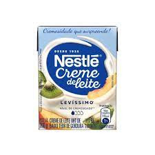 Creme de leite Nestle levissimo 200g