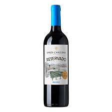 VINHO SANTA CAROLINA MALBEC 750ML