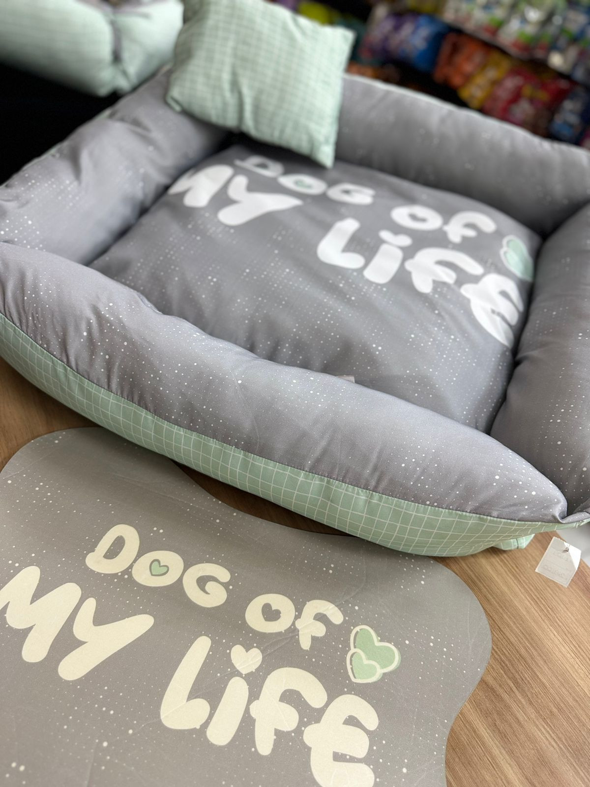 Cama Dog Of My Life Verde GG