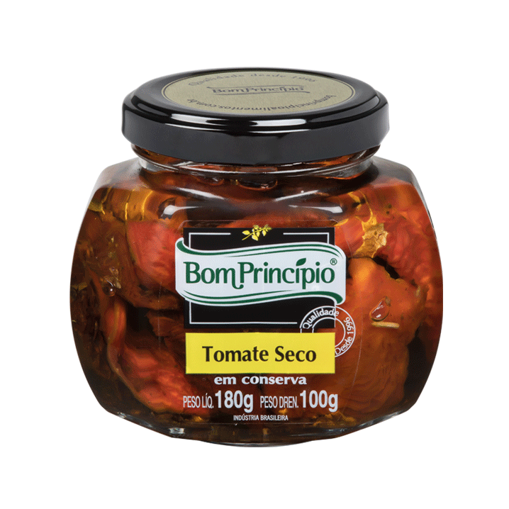 Tomate Seco Bom Principio 100g