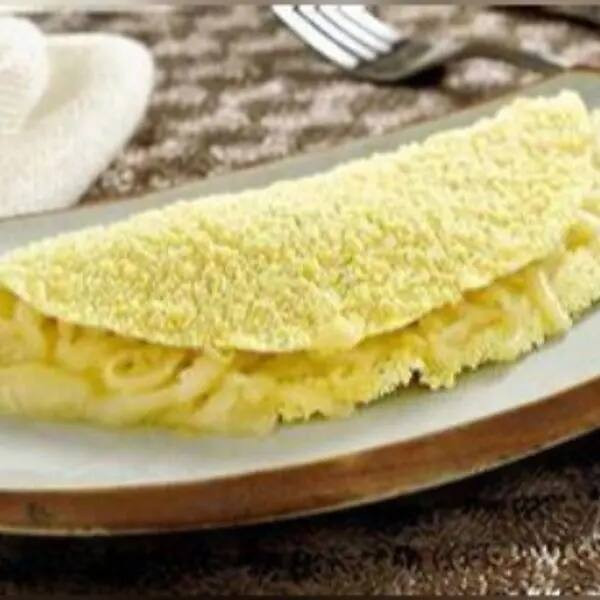 Tapioca Salgada 3 queijos