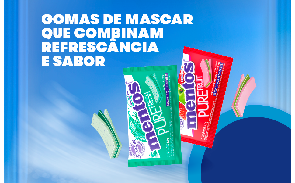 CHICLETE MENTOS 