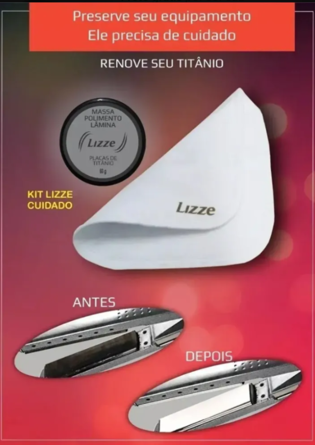 POMADA PARA LIMPEZA LIZZE