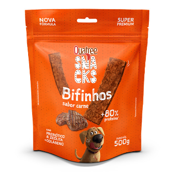 Snack Quatree CARNE 500g