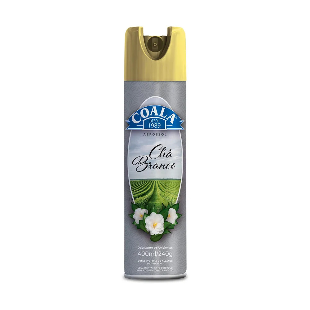 COALA SPRAY CHA BRANCO 400ML