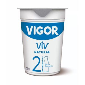 IOGURTE NATURAL VIGOR 150G