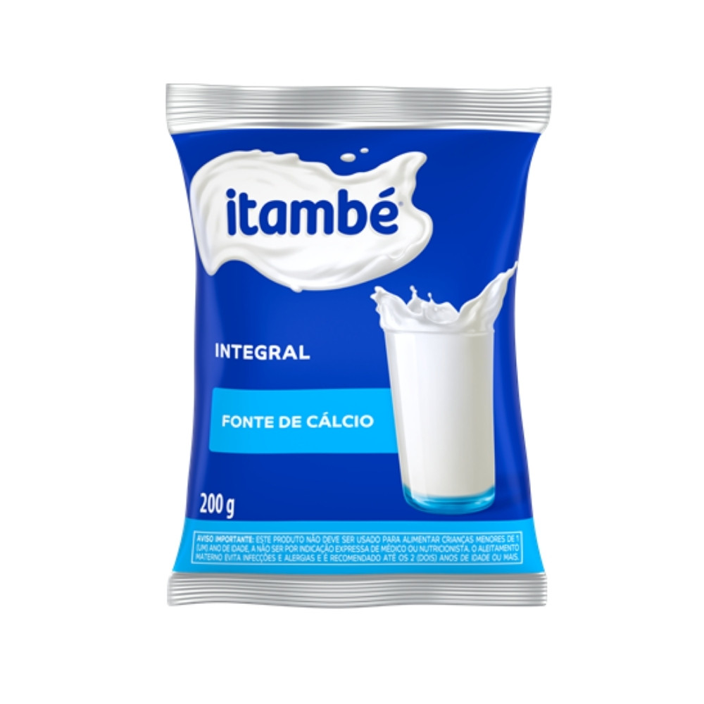 LEITE EM PO INTEGRAL ITAMBE SACHE 400 GR