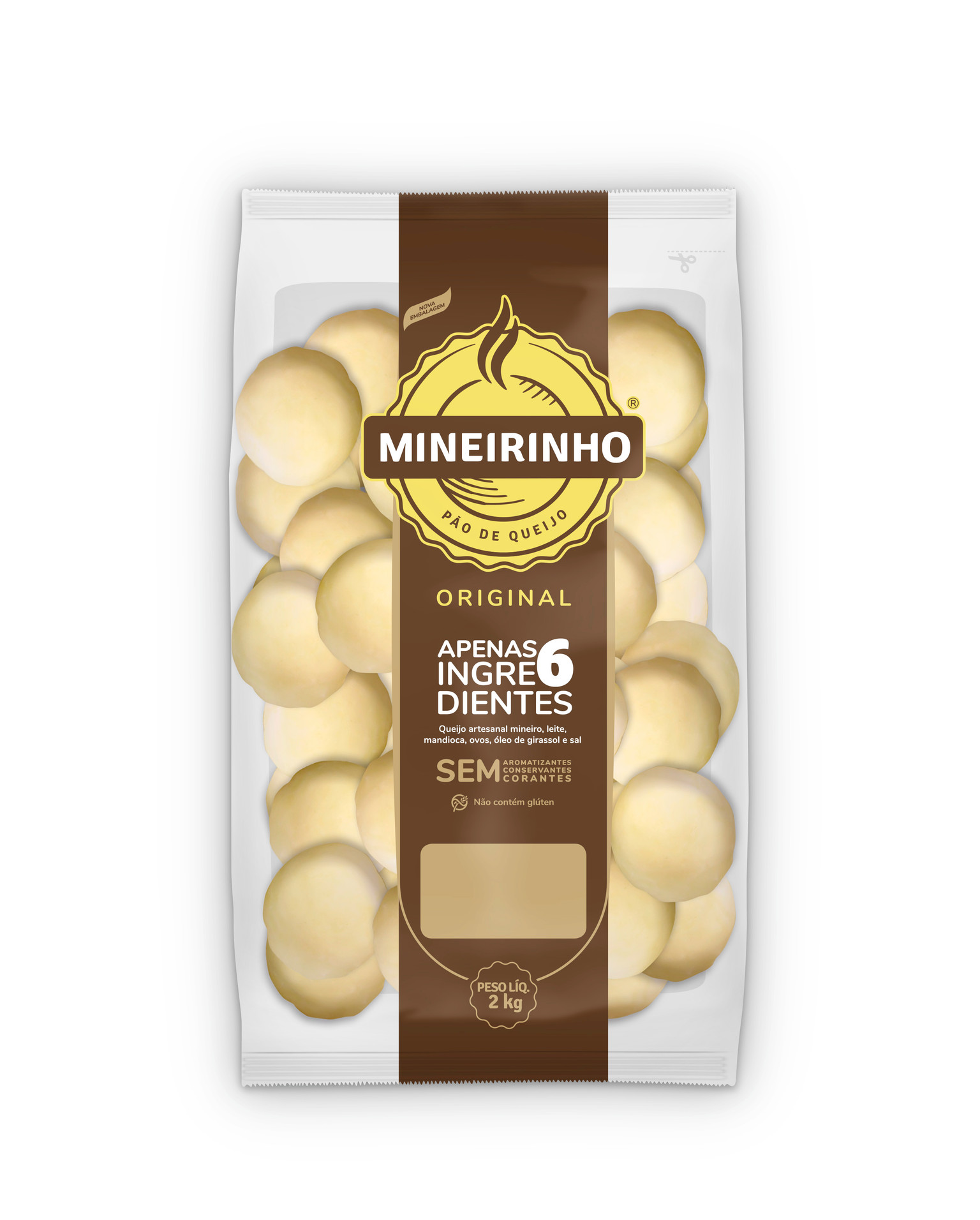 Mineirinho Super Lanche - 60g