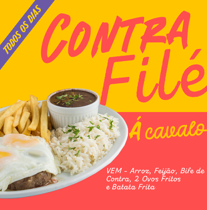 BIFE A CAVALO