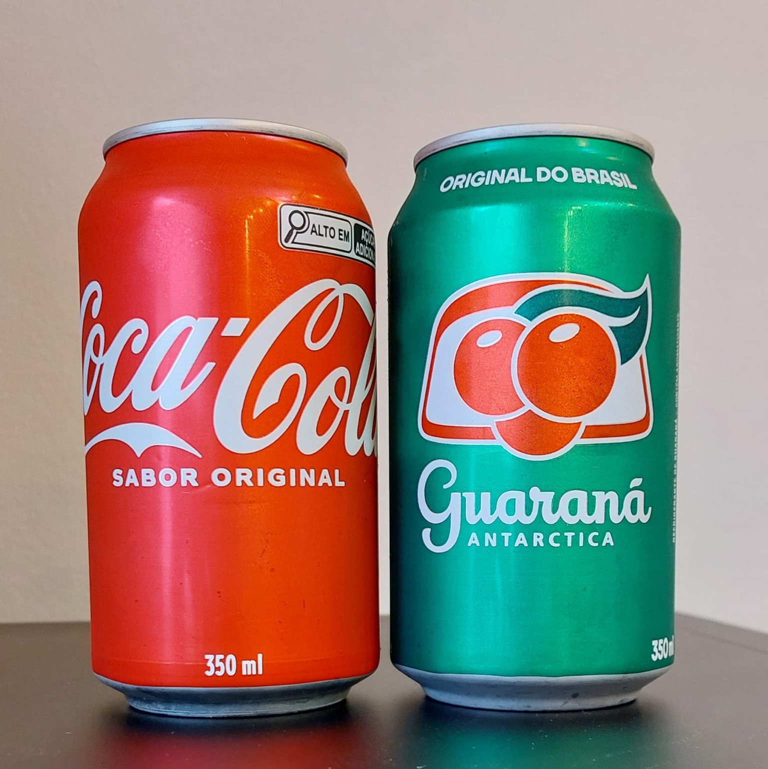 Refrigerante lata