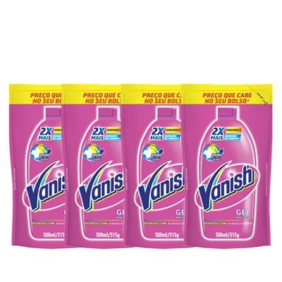 Combo 4x Vanish Pó Brancos 500ml