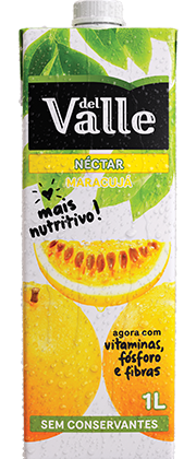 SUCO DEL VALLE 1L MARACUJA