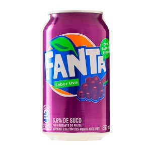 FANTA UVA 350ML