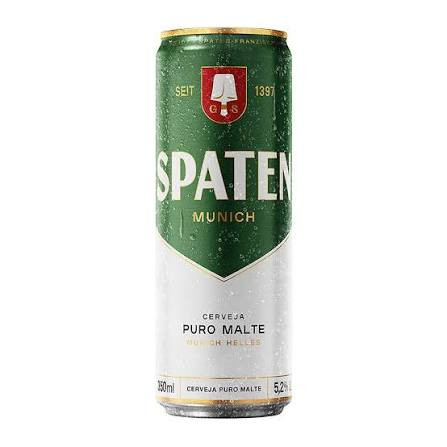 CERVEJA SPATEN LATA 350ML
