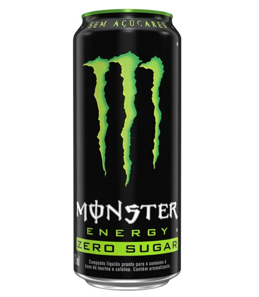 Monster Zero Açúcares 473ml