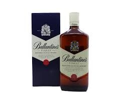 WHISKY BALLANTINES FINEST 8 ANOS 1LT