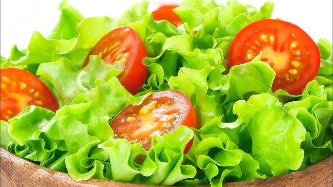 Alface e Tomate