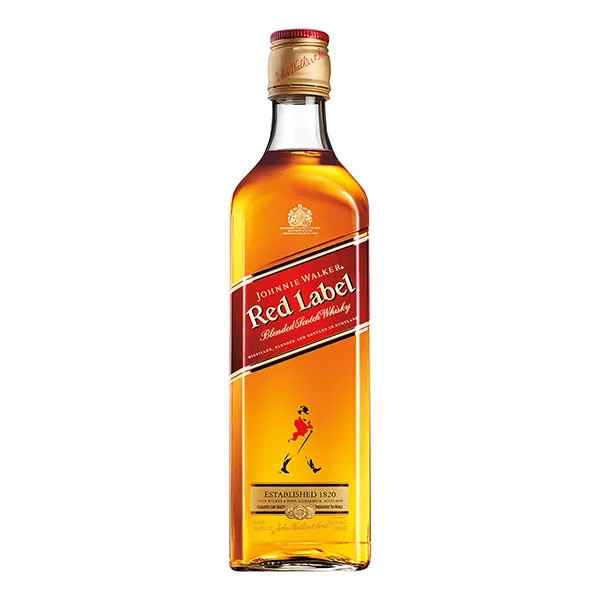 Whisky Red Label 750ml