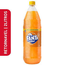 FANTA LARANJA RETORNÁVEL 2 LITROS
