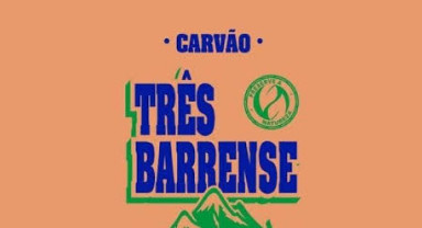 Carvão três Barrense 5kg