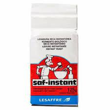 Fermento inst. Saff 125g