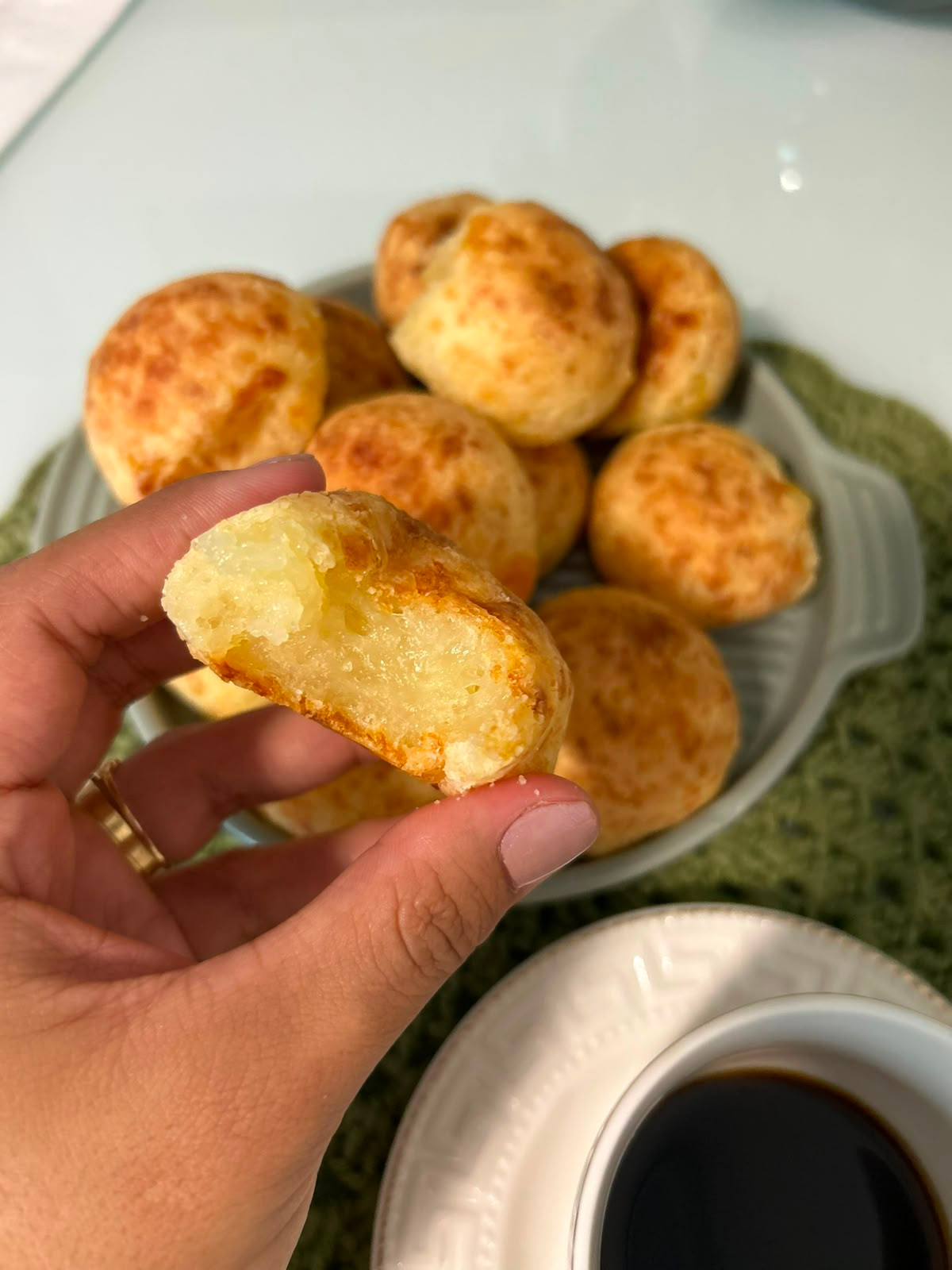 Pao Queijo tradicional - 500g