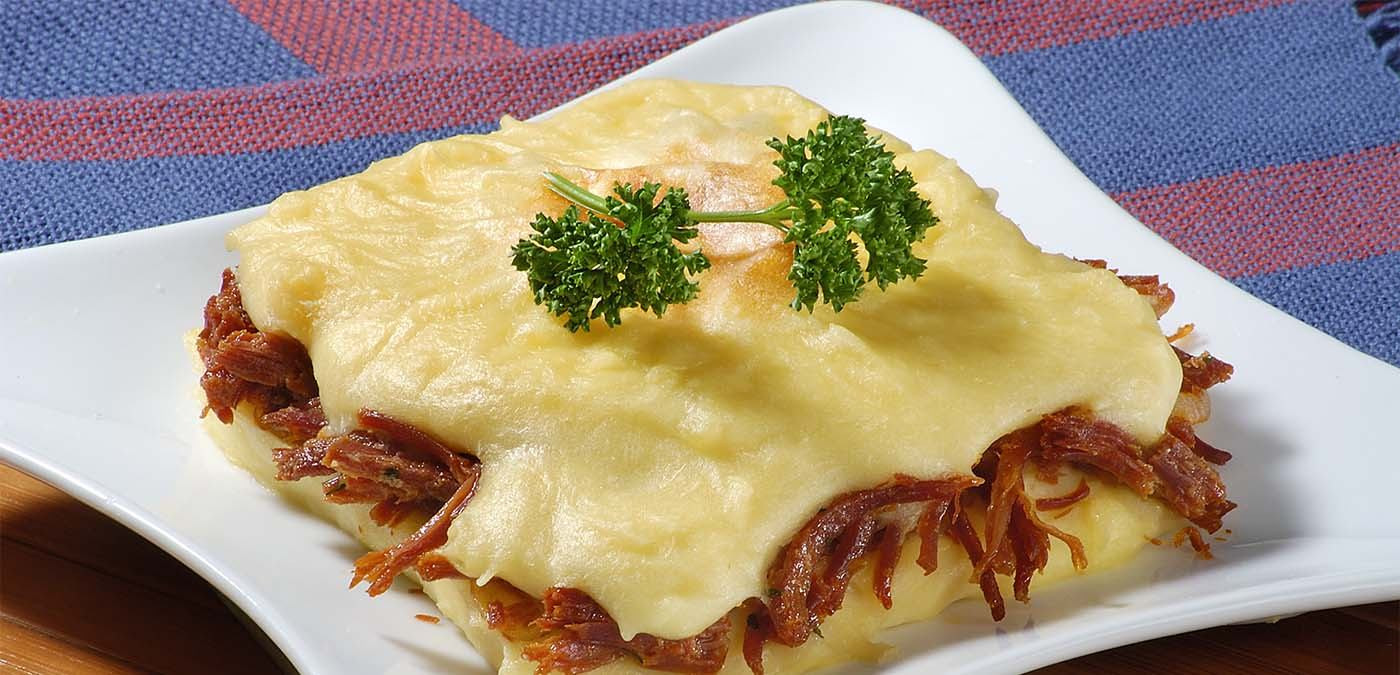 Escondidinho Carne do Sol