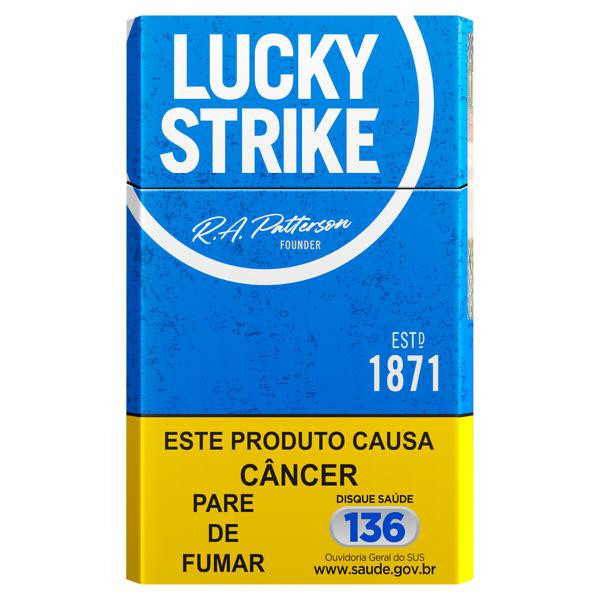 LUCKY STRIKE R.A PETTERSON BLUE