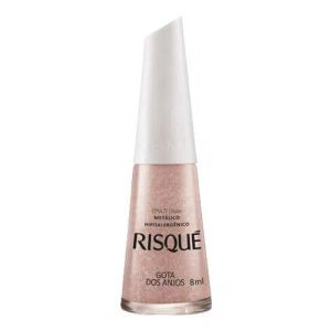 ESMALTE RISQUE METALICO GOTA DOS ANJOS 8ML