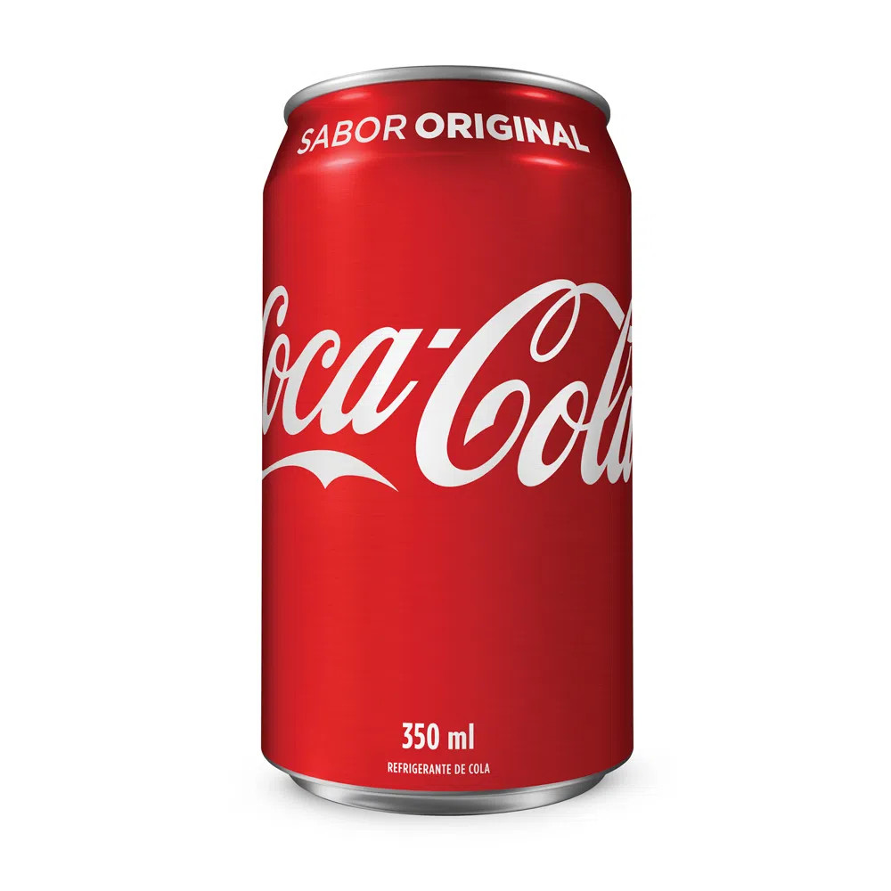 LATA 350ML - COCA-COLA