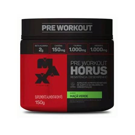 Pre T Horus Max Maca Verde Pt 150g