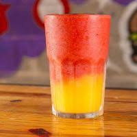SUCO DE MORANGO C/ LARANJA